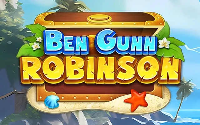 Ben Gunn Robinson slot by Mascot Gaming