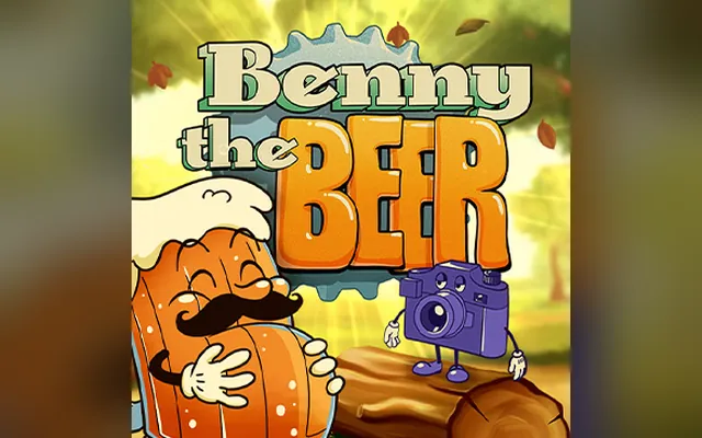 Benny the Beer slot by Hacksaw Gaming