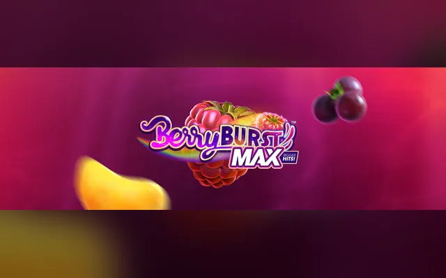 Berryburst MAX slot by NetEnt