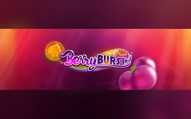 Berryburst slot by NetEnt