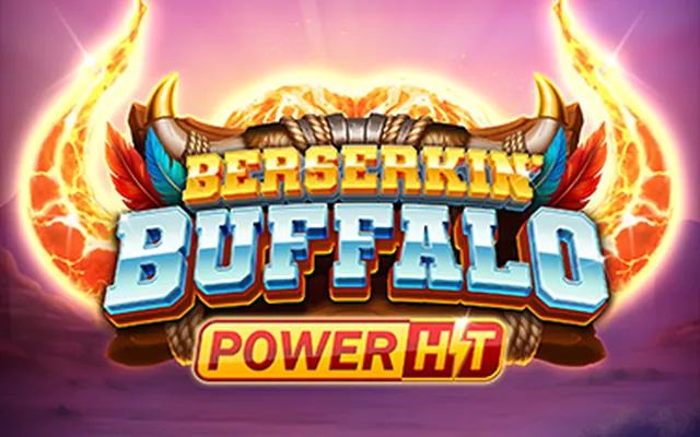 Berserkin' Buffalo Power Hit slot by Booming Games