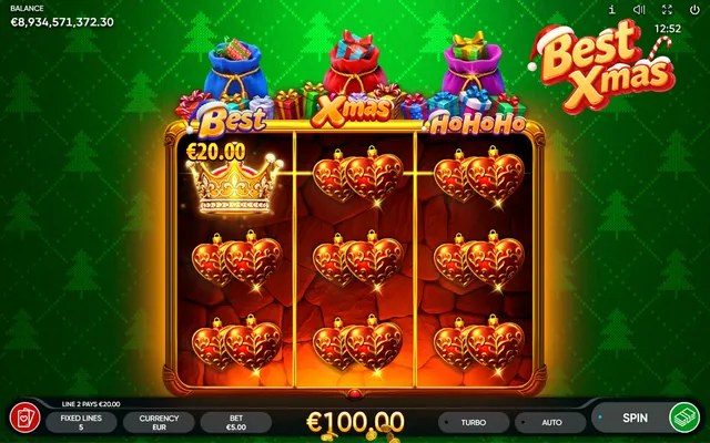 Best Xmas slot by Endorphina