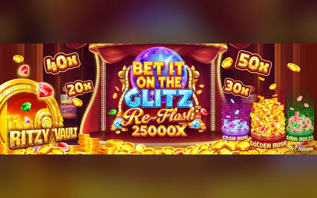 Bet It on the Glitz Re-Flash slot by Games Global