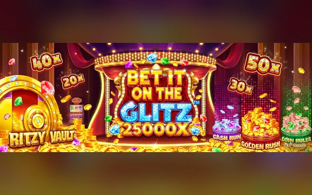 Bet It on the Glitz slot by Games Global