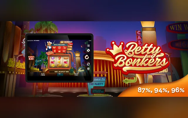 Betty Bonkers slot by Quickspin