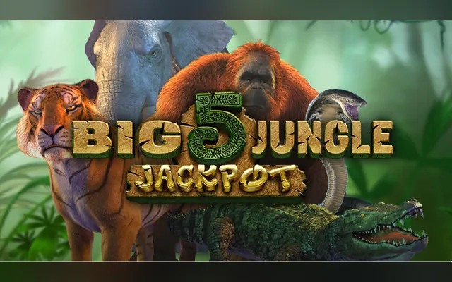 Big 5 Jungle Jackpot slot by Stakelogic