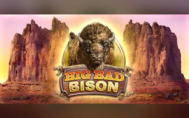 Big Bad Bison slot by Big Time Gaming