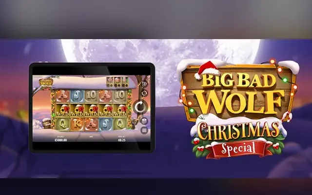 Big Bad Wolf Christmas Special slot by Quickspin