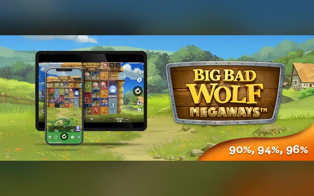 Big Bad Wolf Megaways slot by Quickspin