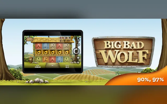 Big Bad Wolf slot by Quickspin