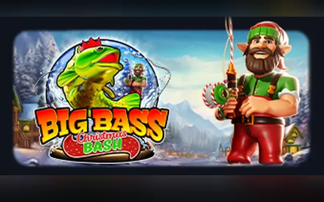 Big Bass Christmas Bash slot by Pragmatic Play