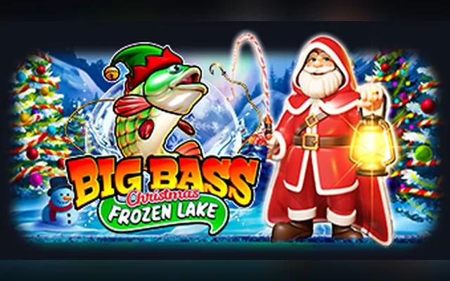 Big Bass Christmas - Frozen Lake slot by Pragmatic Play