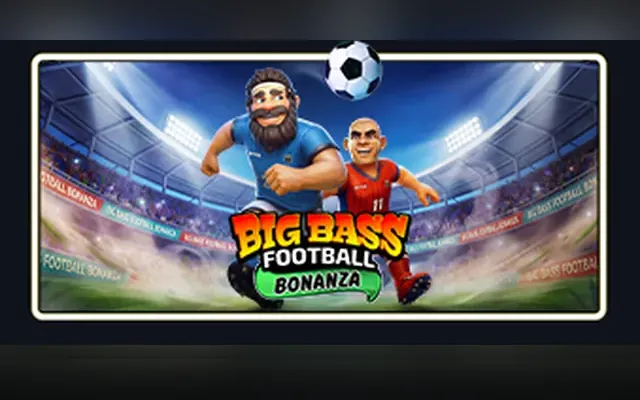 Big Bass Football Bonanza slot by Pragmatic Play
