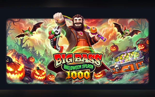 Big Bass Halloween Splash 1000 slot by Pragmatic Play