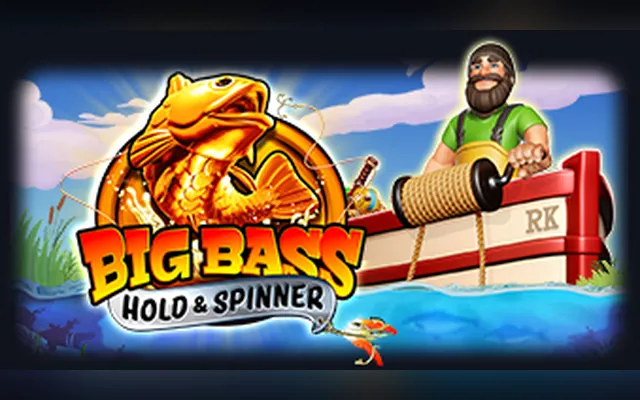 Big Bass - Hold & Spinner slot by Pragmatic Play