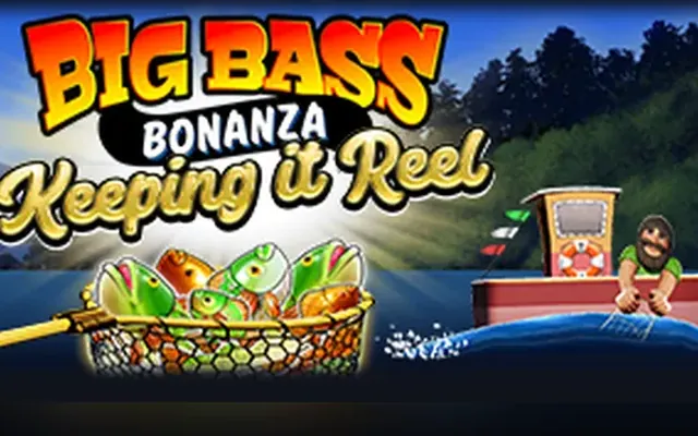 Big Bass - Keeping it Reel slot by Pragmatic Play