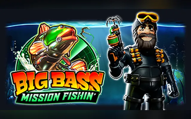 Big Bass Mission Fishin' slot by Pragmatic Play