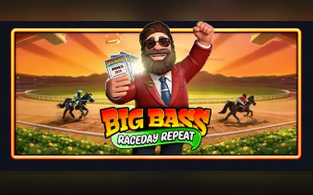 Big Bass Raceday Repeat slot by Pragmatic Play