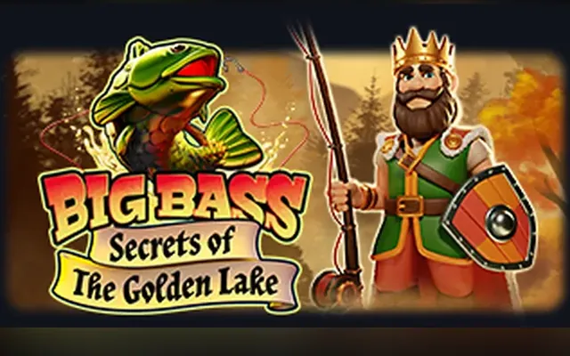 Big Bass Secrets of the Golden Lake slot by Pragmatic Play