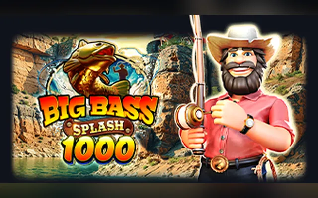 สล็อต Big Bass Splash 1000 จาก Pragmatic Play