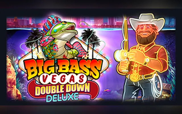 Big Bass Vegas Double Down Deluxe slot by Pragmatic Play