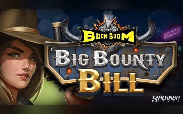 Big Bounty Bill BoomBoom slot by Kalamba Games