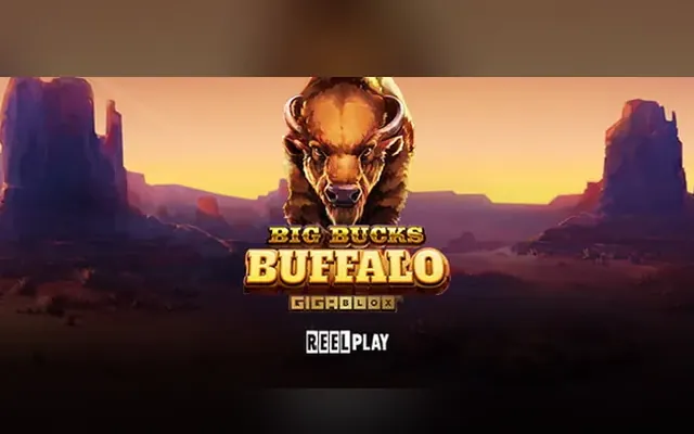 Big Bucks Buffalo Gigablox slot by ReelPlay