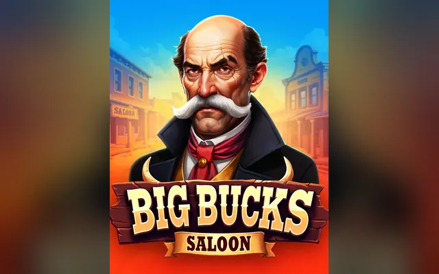 Big Bucks Saloon slot by BGaming