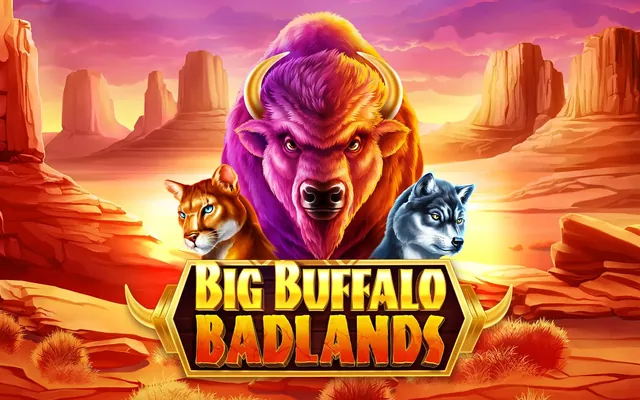 Big Buffalo Badlands slot by Skywind