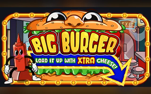 Big Burger Load it up with Xtra cheese slot by Pragmatic Play