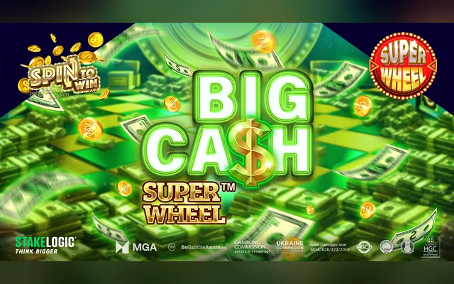 Big Cash Super Wheel slot by Stakelogic