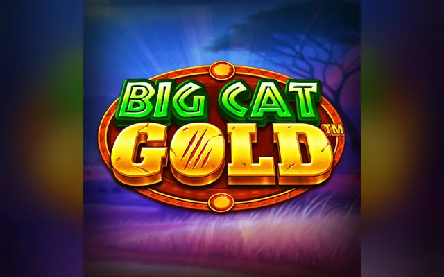 Big Cat Gold slot by Blueprint Gaming