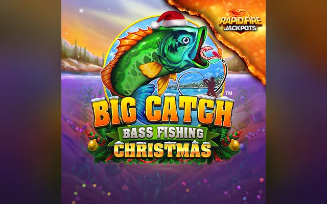 Big Catch Bass Fishing Christmas Rapid Fire slot by Blueprint Gaming