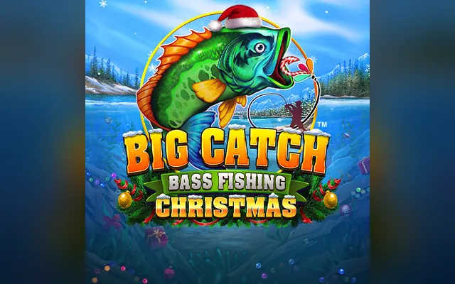 Big Catch Bass Fishing Christmas slot by Blueprint Gaming