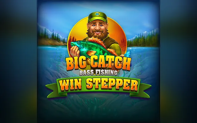 Big Catch Bass Fishing Win Stepper slot by Blueprint Gaming