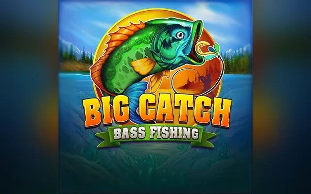 Big Catch Bass Fishing slot by Blueprint Gaming