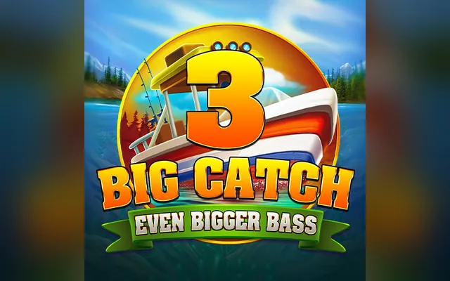 Big Catch Even Bigger Bass 3 slot by Blueprint Gaming