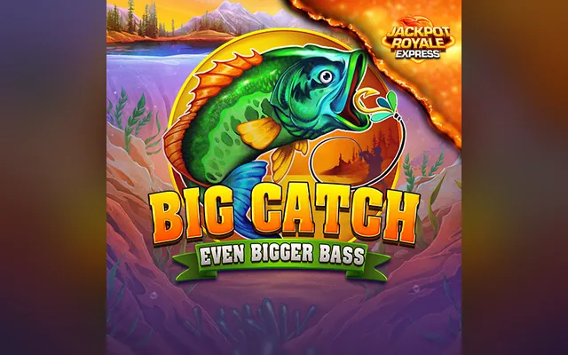 Big Catch Even Bigger Bass Jackpot Royale Express slot by Blueprint Gaming