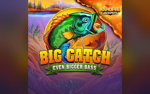 Big Catch Even Bigger Bass Rapid Fire slot by Blueprint Gaming
