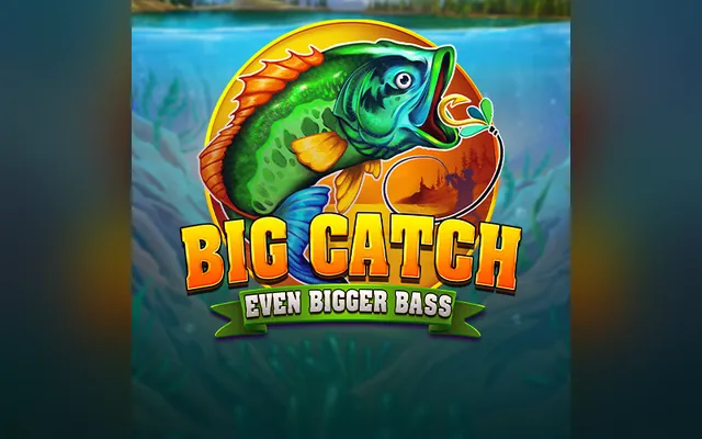 Big Catch Even Bigger Bass slot by Blueprint Gaming