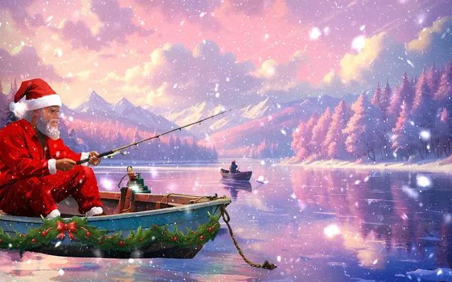 Big Catch Xmas slot by AvatarUX