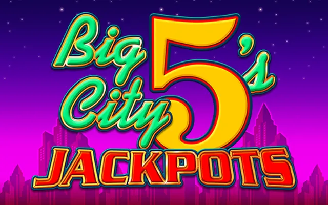 Big City 5's slot by IGT