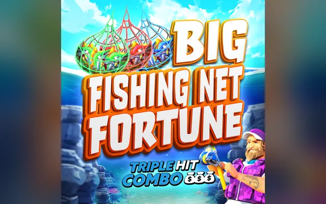 Big Fishing Net Fortune slot by Inspired Entertainment