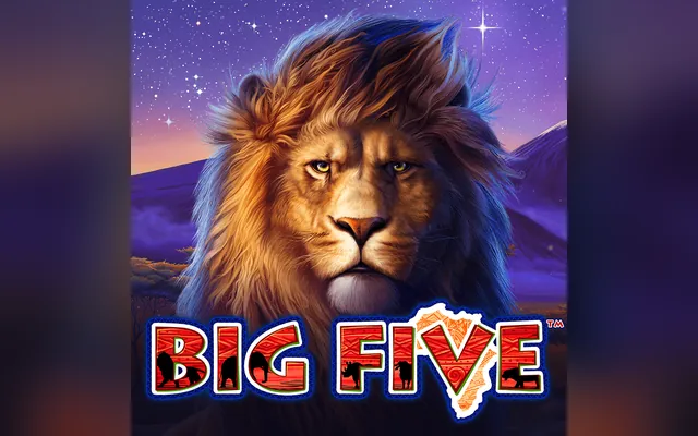 Big Five slot by Novomatic (Greentube)