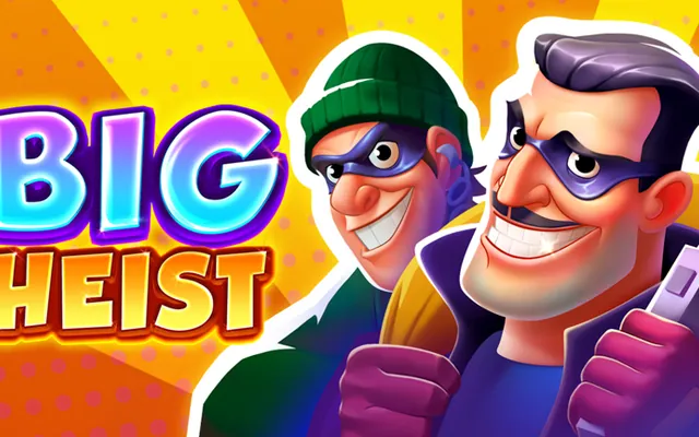 Big Heist slot by 3 Oaks Gaming