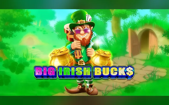 Big Irish Bucks slot by Skywind