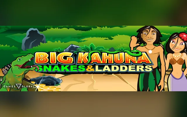 Big Kahuna - Snakes & Ladders slot by Games Global