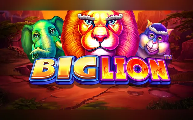 Big Lion slot by Skywind