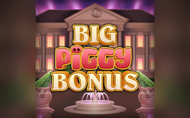 Big Piggy Bonus slot by Inspired Entertainment