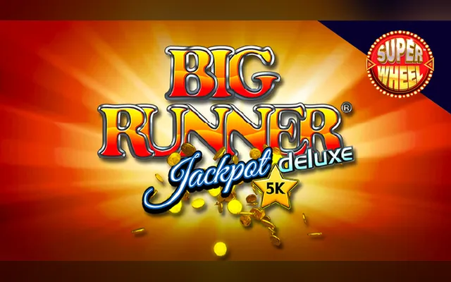 Big Runner Deluxe slot by Stakelogic